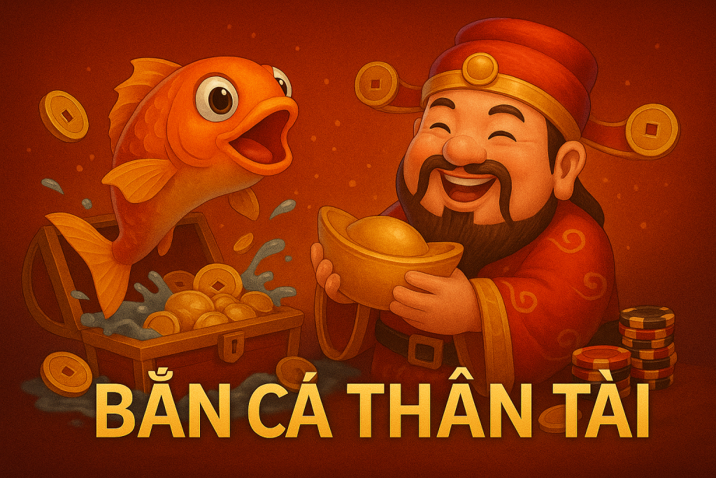 Bắn Cá Thần Tài D8WIN – Trải Nghiệm Giải Trí Hấp Dẫn