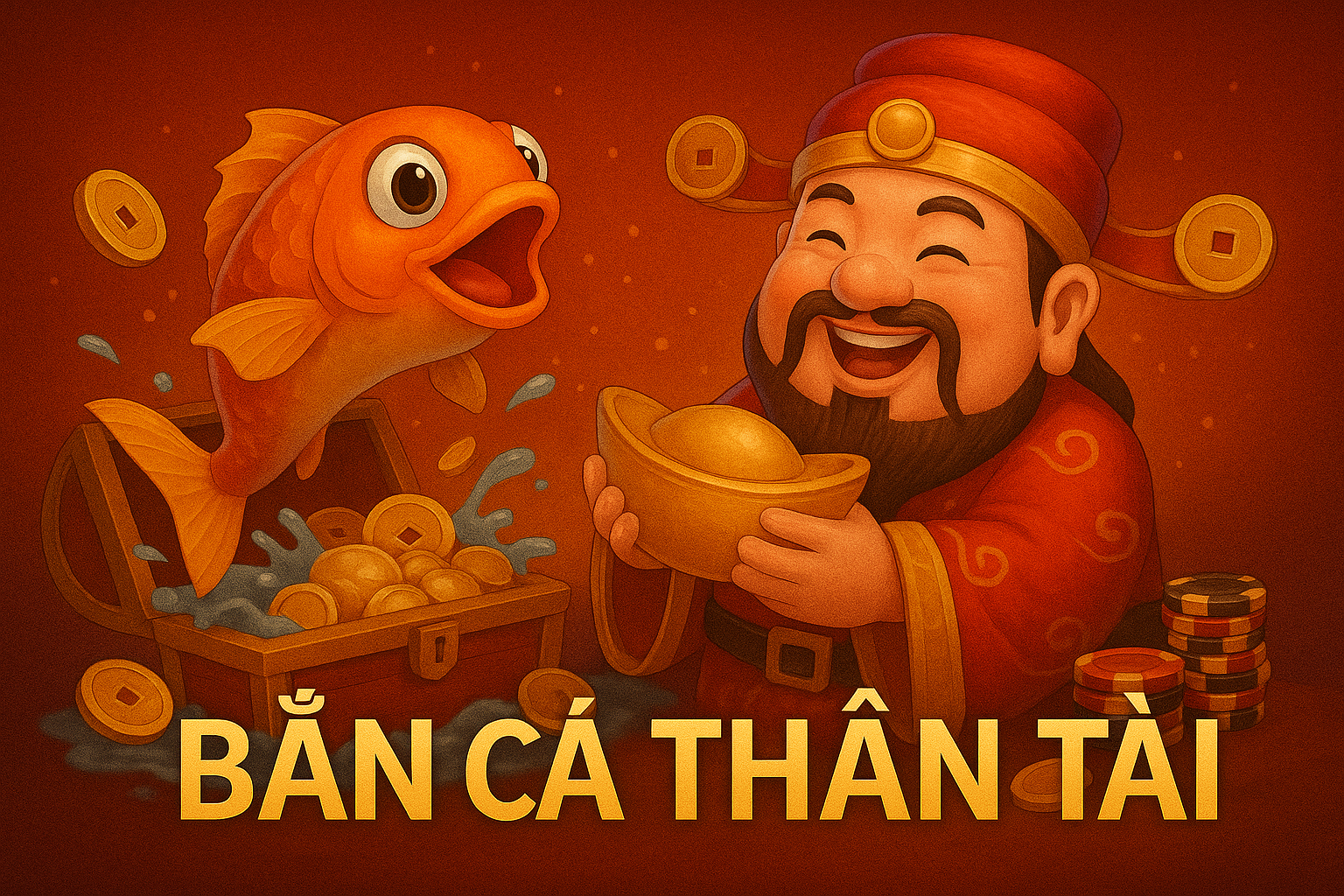 Bắn Cá Thần Tài D8WIN – Trải Nghiệm Giải Trí Hấp Dẫn